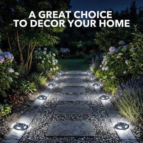 AGPTEK durable outdoor lights withstand weight and daily use.