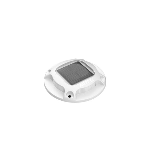 AGPTEK IP68 waterproof driveway light for rain and splash exposure.