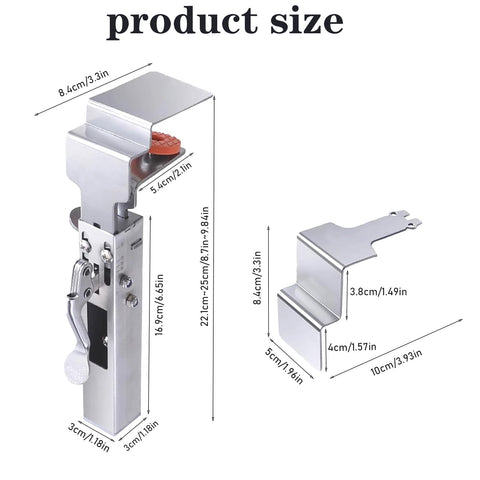 AGPVZUQL drawer front clamps – 2mm head clamp for firm, stable attachment
