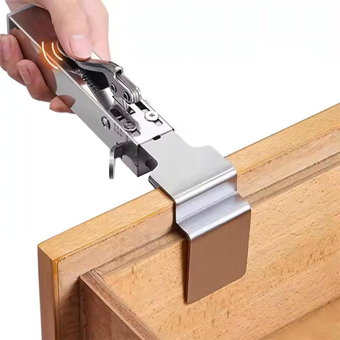 AGPVZUQL drawer front clamps – secure-fit design ensures drawers align during mounting