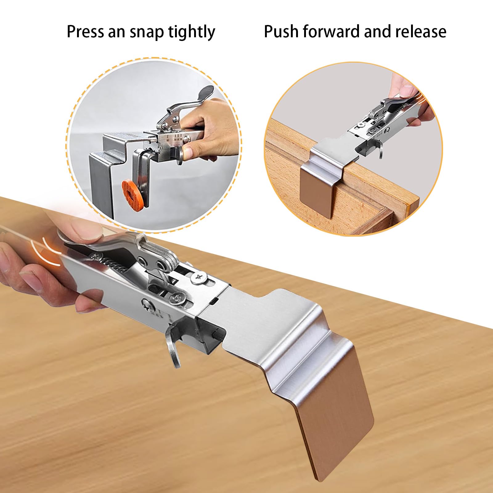 AGPVZUQL clamps – ideal for woodworkers installing or repairing cabinets and drawers