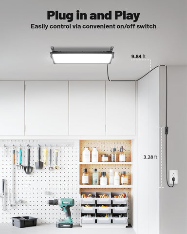 AGranTOP 120-degree beam delivers broad, even illumination.