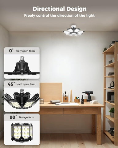 AGrantTOP 357 LEDs provide broad coverage with energy efficiency.