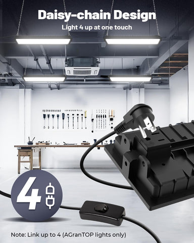 AGranTOP plug-in outlet demonstration highlighting convenient power access.