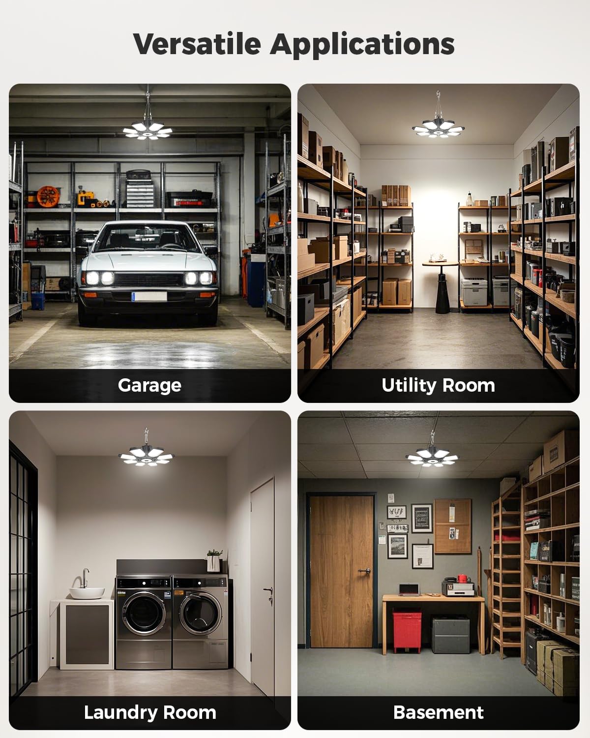 AGranTOP ideal for garages, workshops, basements, and more.