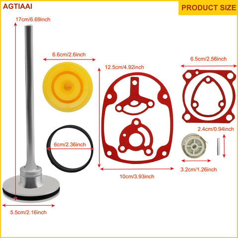 AGTIAAI Hitachi rebuild kit complete set for quick refurbishing of framing nailers.