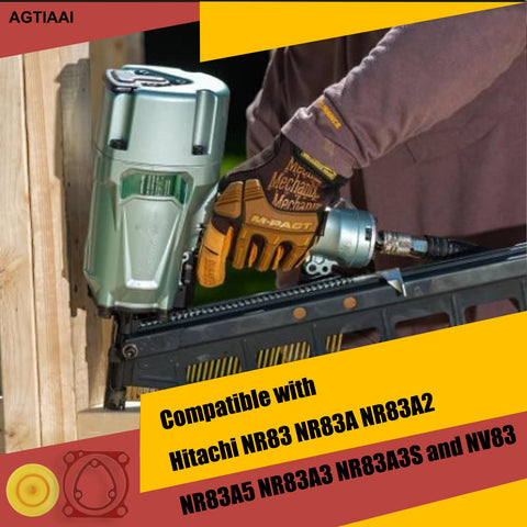 AGTIAAI Hitachi rebuild kit piston bumper for cushioning and reduced impact.