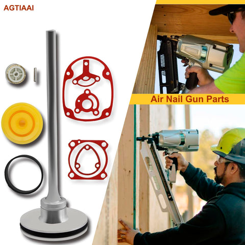 AGTIAAI Hitachi rebuild kit ribbon spring for consistent nail drive performance.