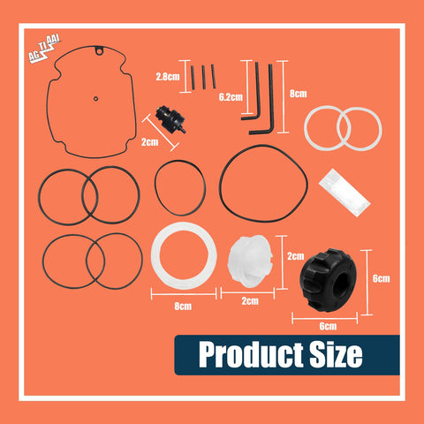 AGTIAAI gasket for FC350A provides a long-lasting seal