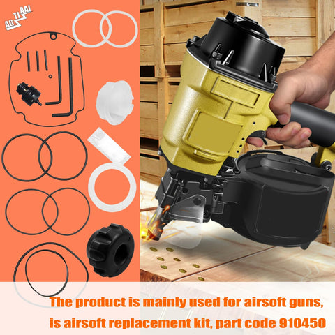 AGTIAAI O-ring kit seals connections reliably for durability