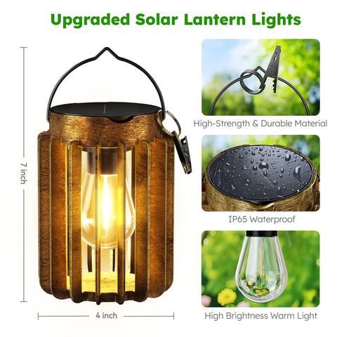 Ahaorigin solar lantern gift-ready package for special occasions