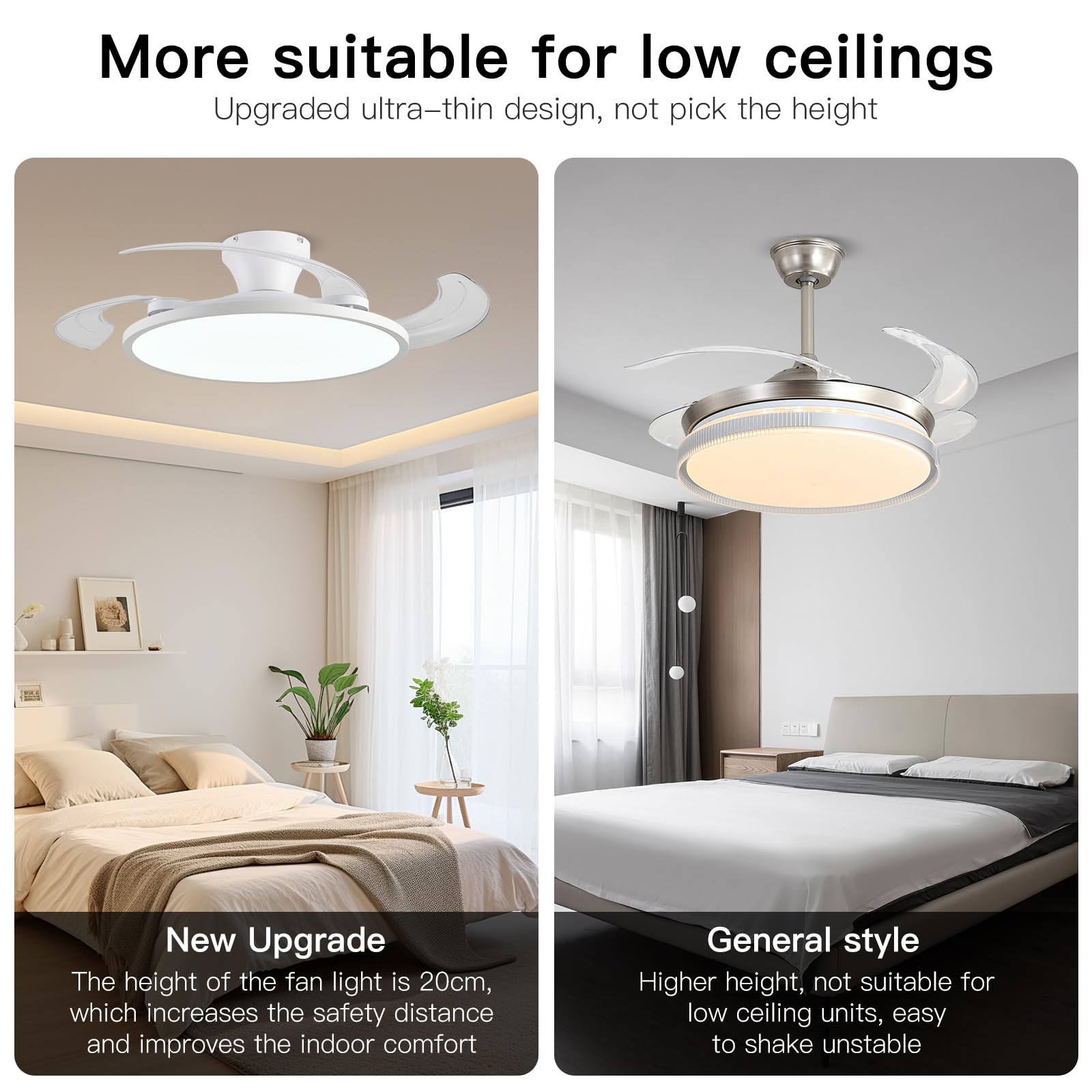 AHAWILL 360-degree airflow design provides even cooling