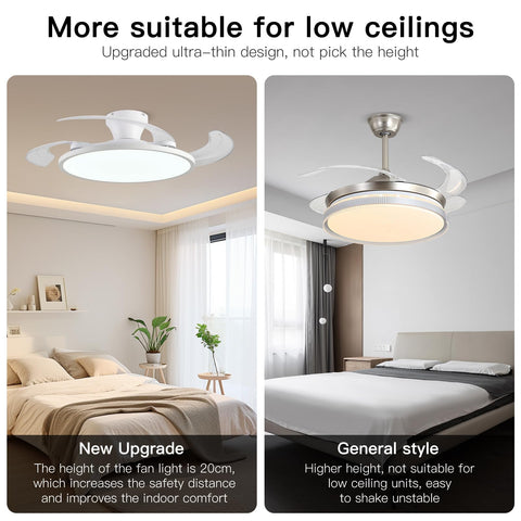 AHAWILL 360-degree airflow design provides even cooling