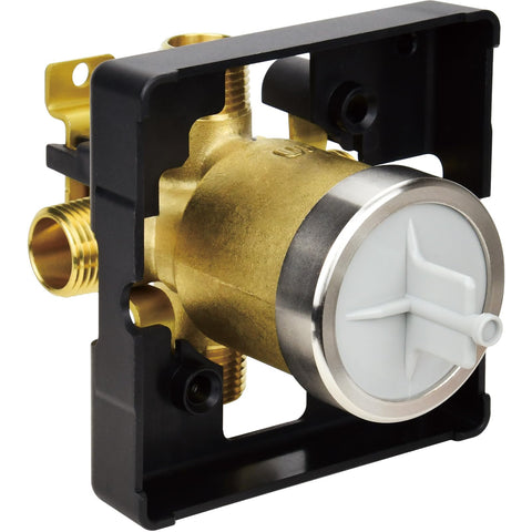 Ahenbal R10000-UNBX brass valve body close-up highlighting durable construction.