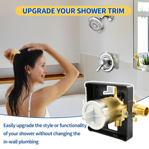 Universal 1/2-inch inlets shown on the R10000-UNWS with versatile piping compatibility.