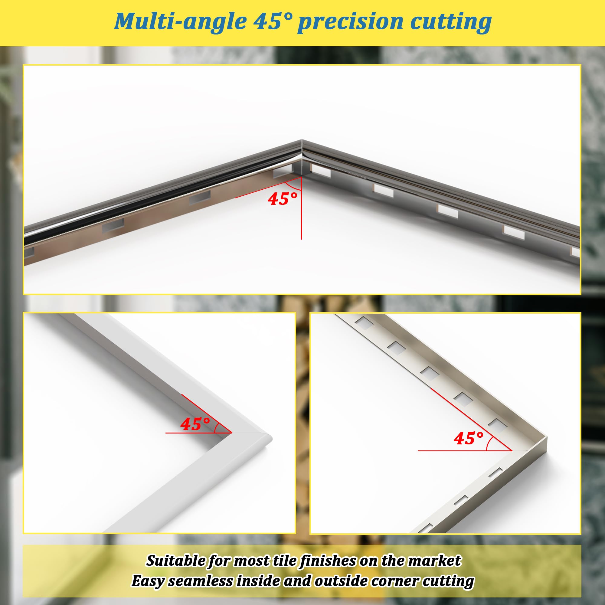 AHET Tile Tool features holding slots to prevent slips during use.