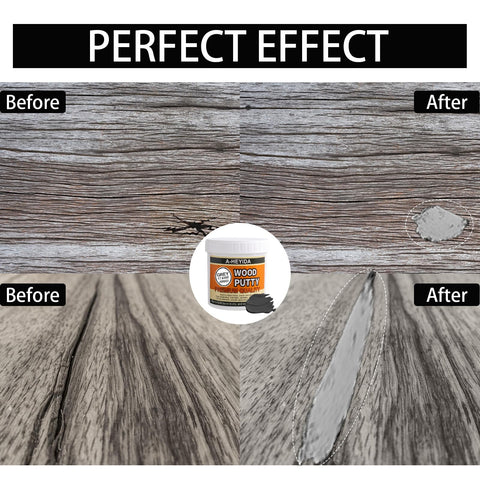 AHEYIDA paintable and stainable filler for versatile wood finishes.