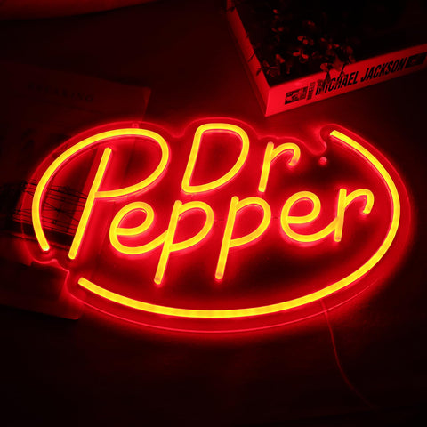 AHlove neon sign bedroom LED red illuminates a cozy bedside atmosphere