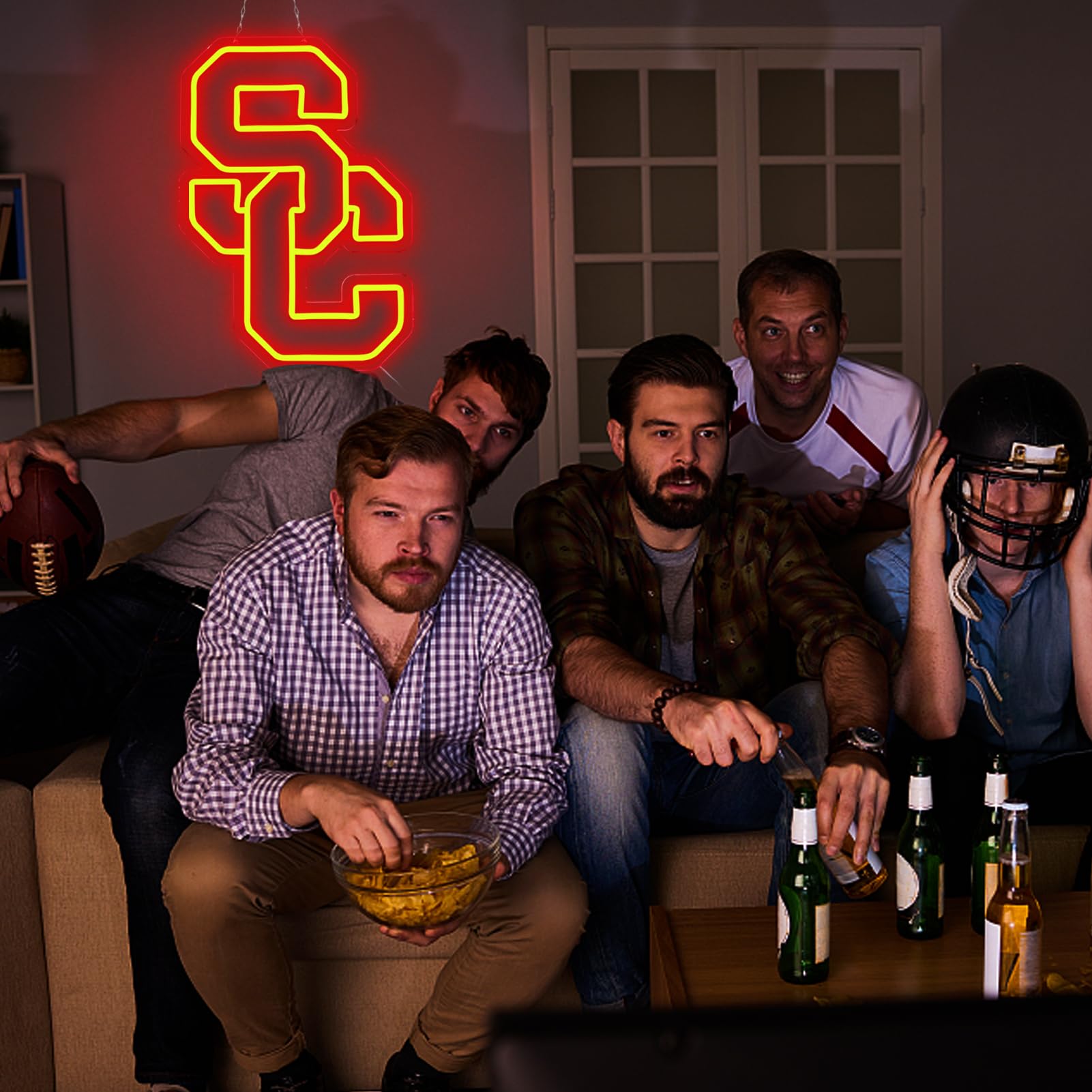 AHlove Neon Sign delivers festive glow for Christmas gifting.
