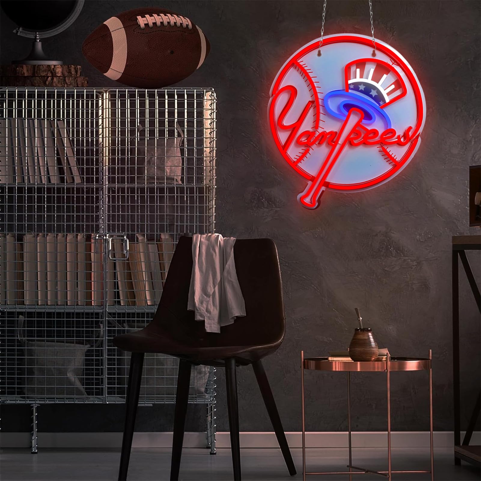 AHlove neon sign makes a thoughtful Father’s Day gift.