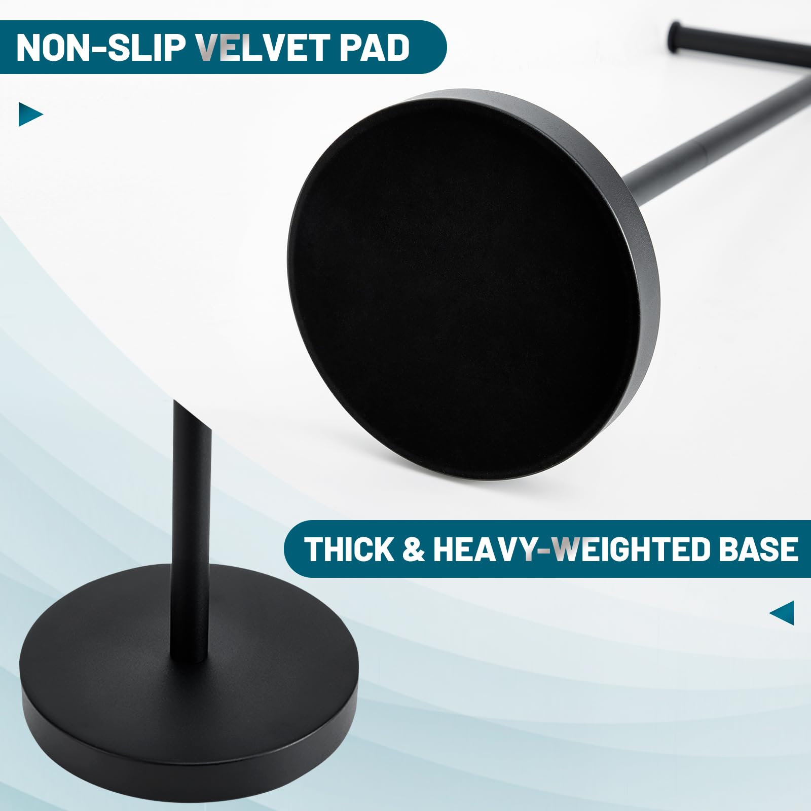 Ahomxin rustproof metal construction resists corrosion for long-lasting use.
