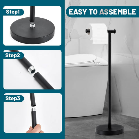 Ahomxin top arm supports easy access to fresh rolls.
