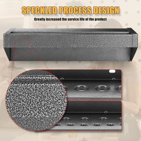 AHOWPD easy-install wall bracket and screws ensure fast setup.