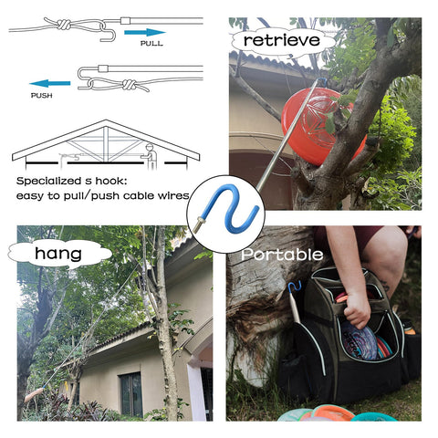 Ahrylxy anti-slip rubber handle provides comfortable control during use.
