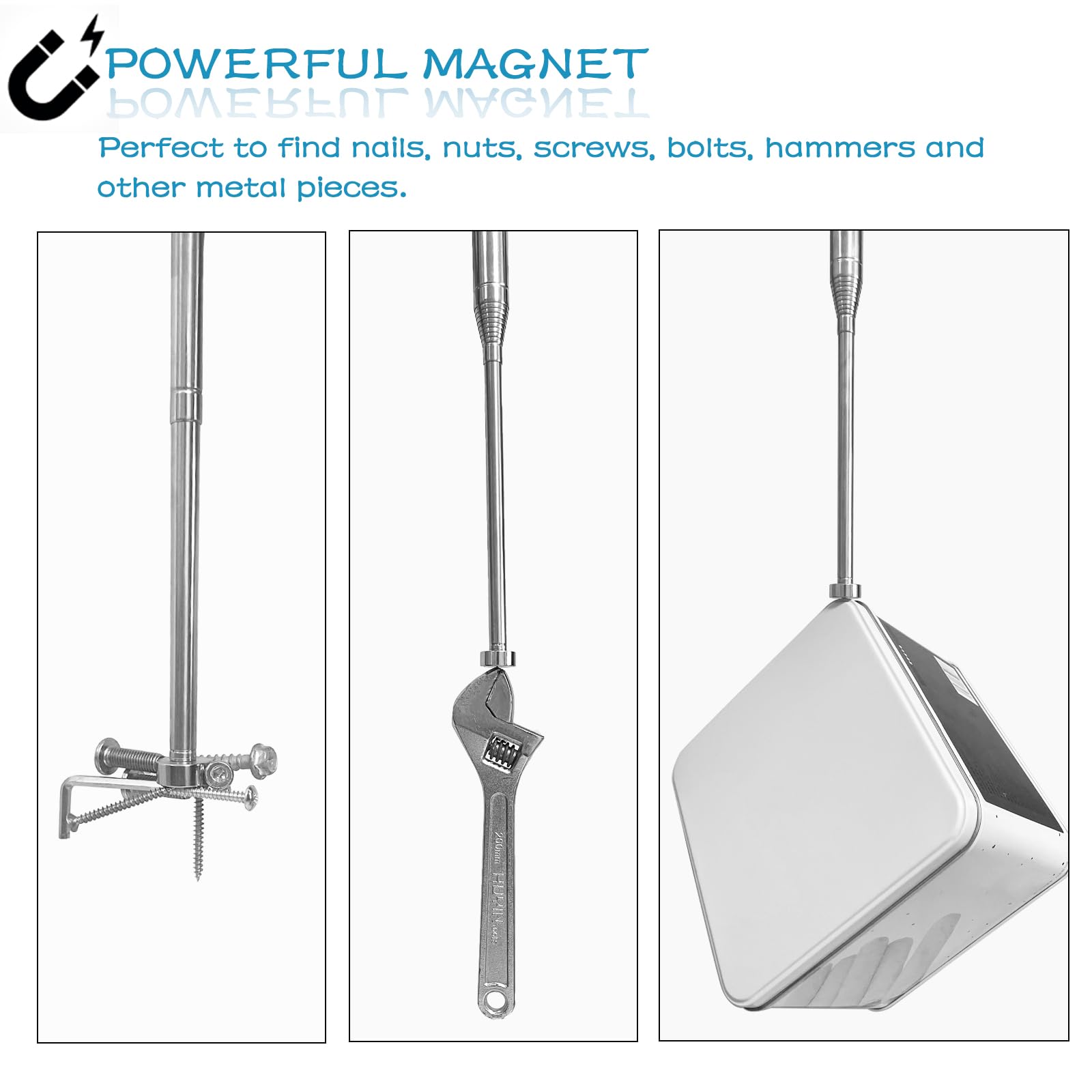 Ahrylxy durable stainless steel body for daily DIY tasks.