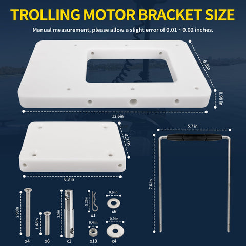 Ahuliao locking system enables quiet operation on the water.