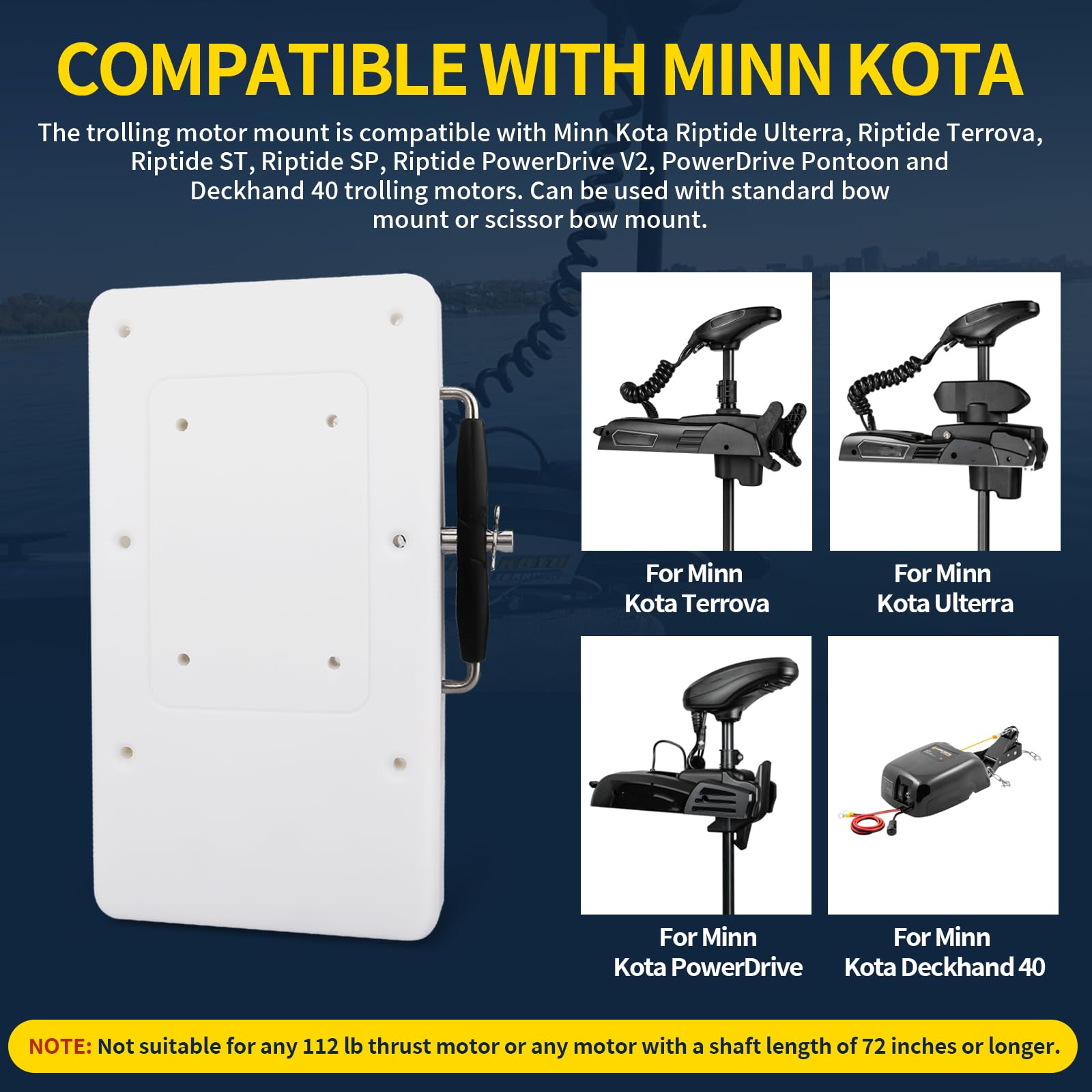 Ahuliao bracket on deck demonstrates clean, low-profile integration.