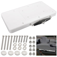 Ahuliao quick-release bracket top view shows compact, sturdy support.