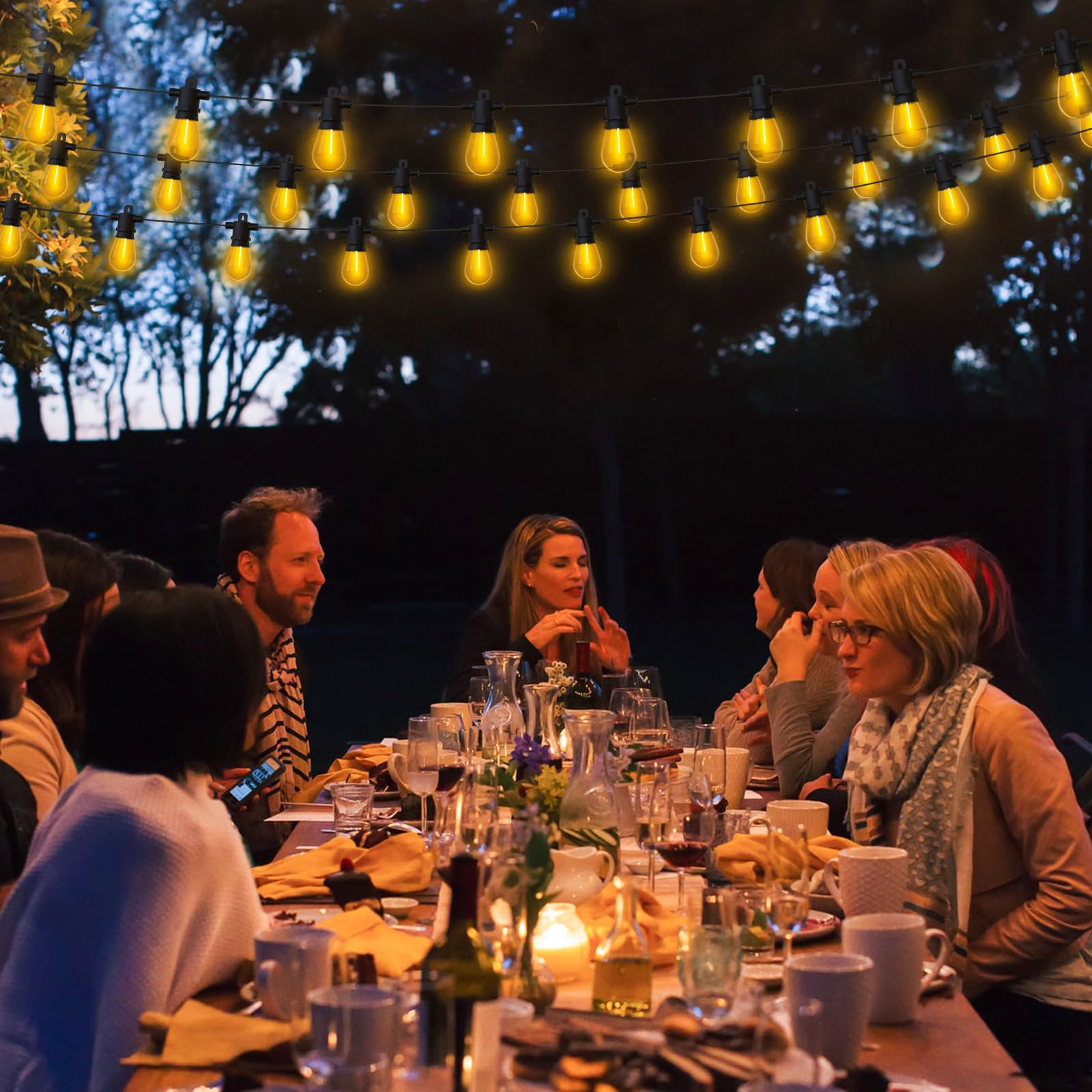 Aialun ideal for cafes, bistros, porches, decks, and gazebos.