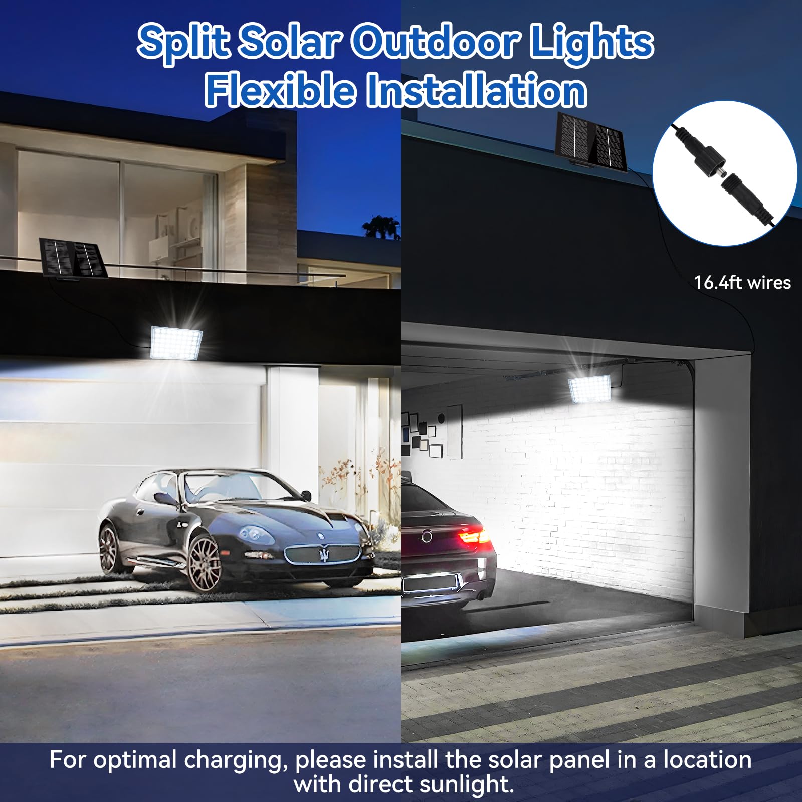 Aialun three-mode operation: dusk-to-dawn, strong, and dim-to-bright