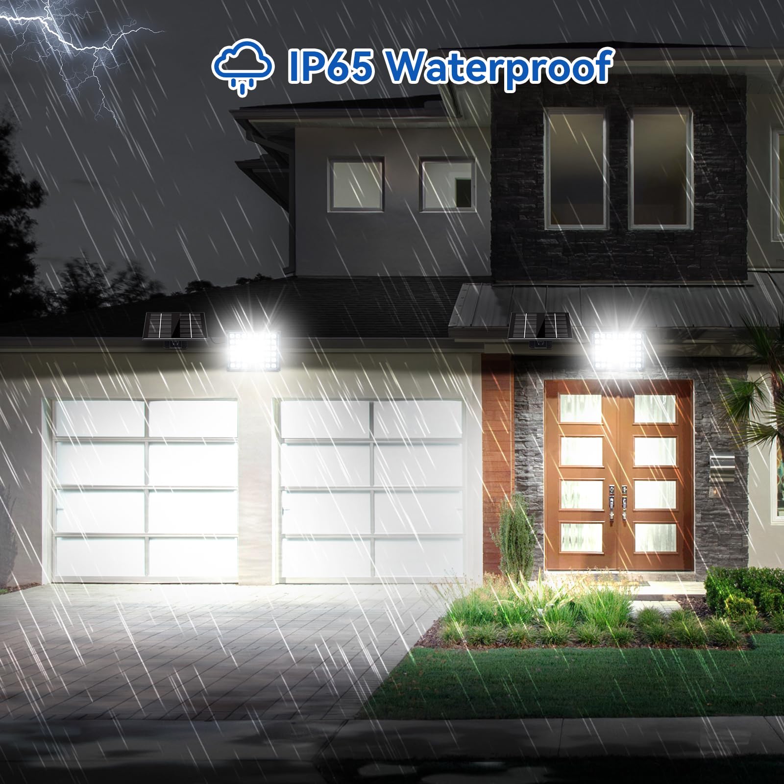 Aialun two-pack includes brackets and easy-install accessories