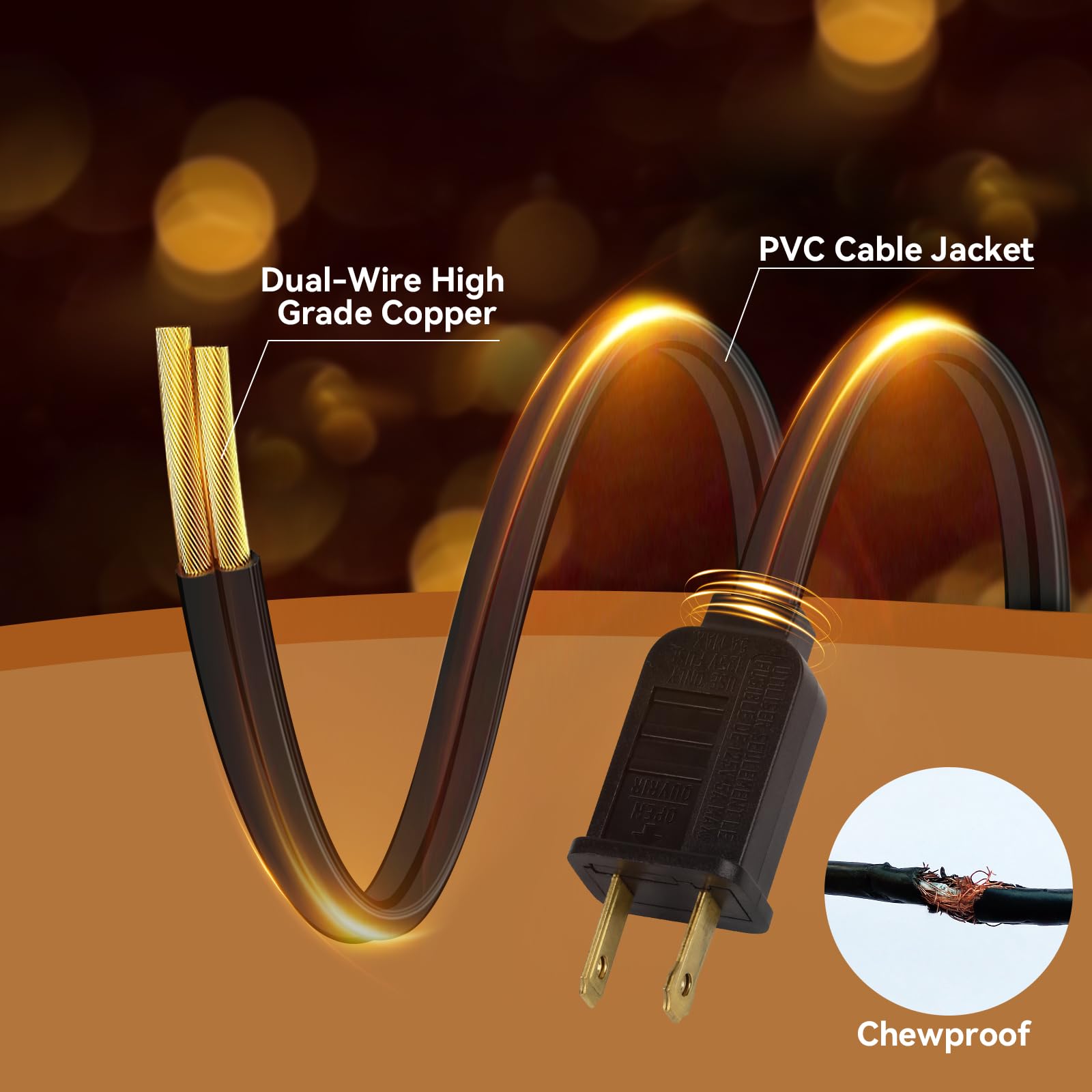 Aialun warm 2200K glow creates cozy cafe or patio ambiance.