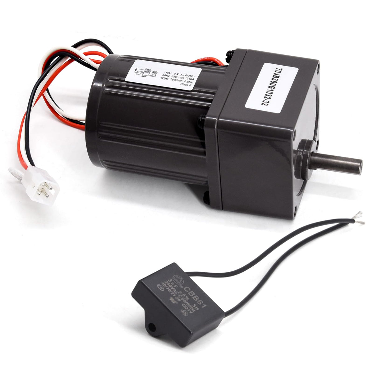 Aibabcue auger motor for HP22 fit, a dependable pellet stove replacement.