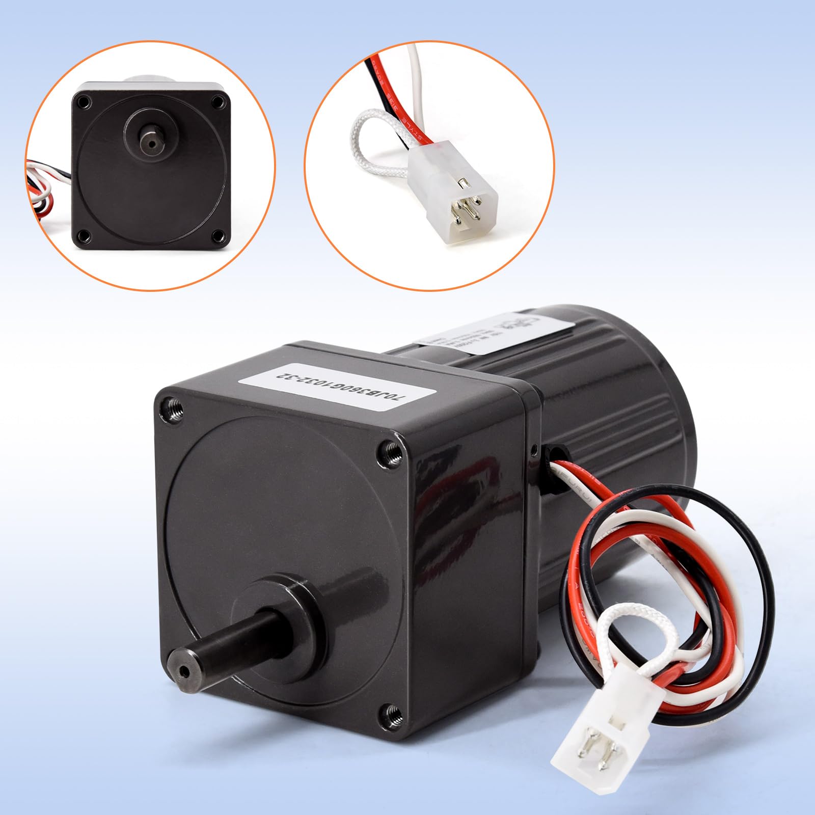 Aibabcue auger motor for HP61 fit, compatible replacement for multiple models.