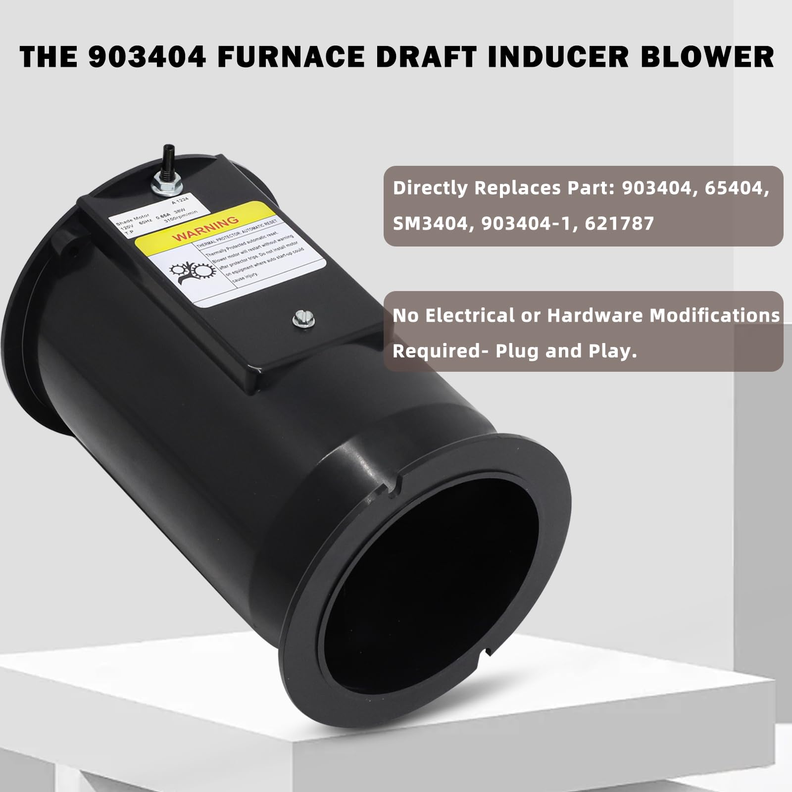 Aibabcue compatible with Nortek, Nordyne, Intertherm, and Miller furnaces