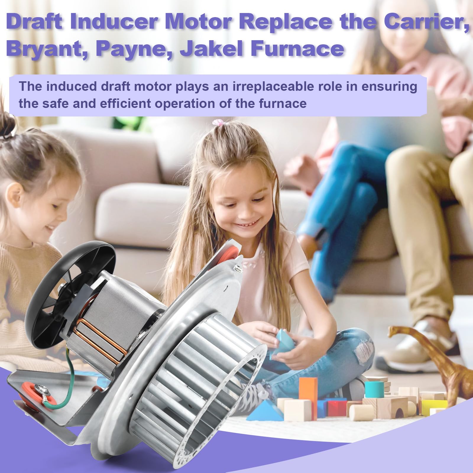 Aibabcue copper windings induction motor delivers efficient, quiet performance