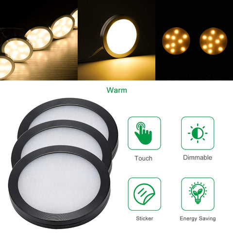 AIBOO 2W LED puck light showcases energy-efficient lighting