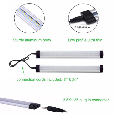 AIBOO daylight white brightness enhances kitchen tasks