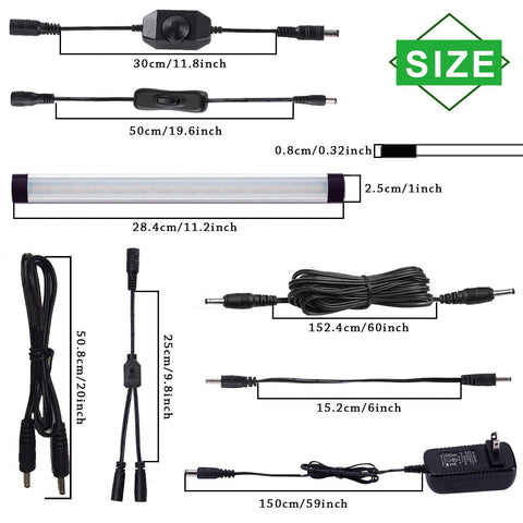 AIBOO UL-listed 12V power plug for safe operation