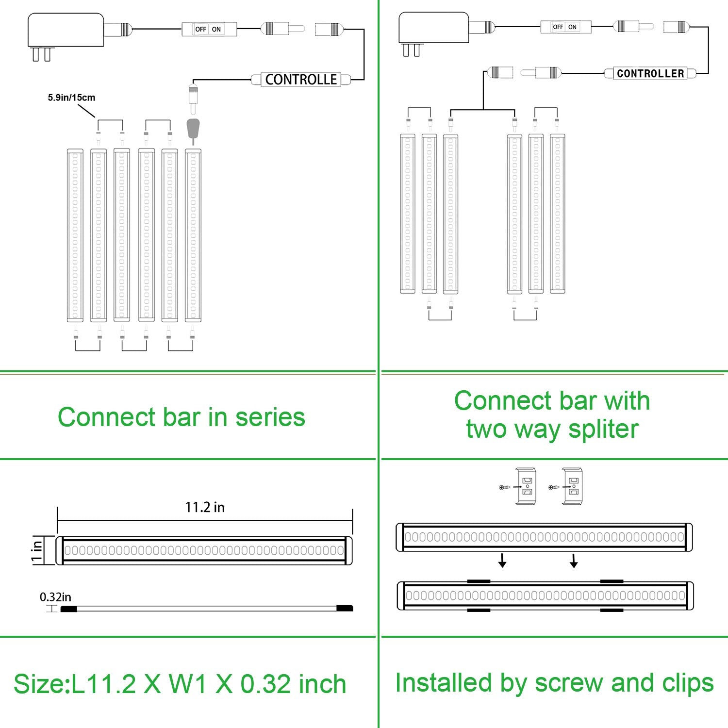 AIBOO linkable cables simplify flexible installation