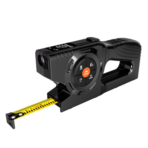 Aicevoos 3-in-1 digital tape measure with compact design for one-handed use