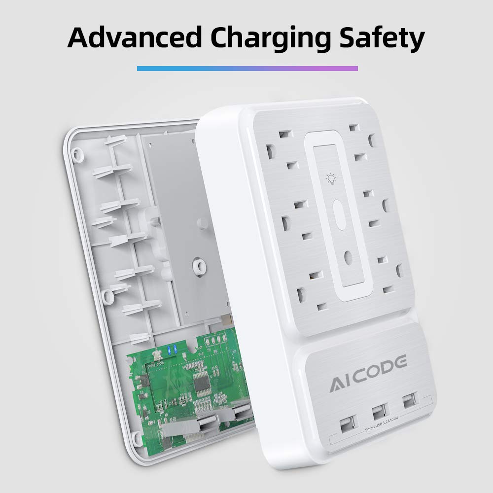 AICODE flame-retardant PC housing enhances safety and durability