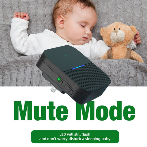 AIDA mute mode with LED still flashing for discreet use
