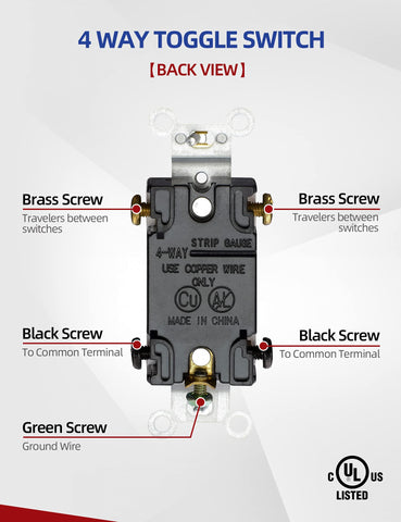 Pack of 10 AIDA switches for convenient home installation projects