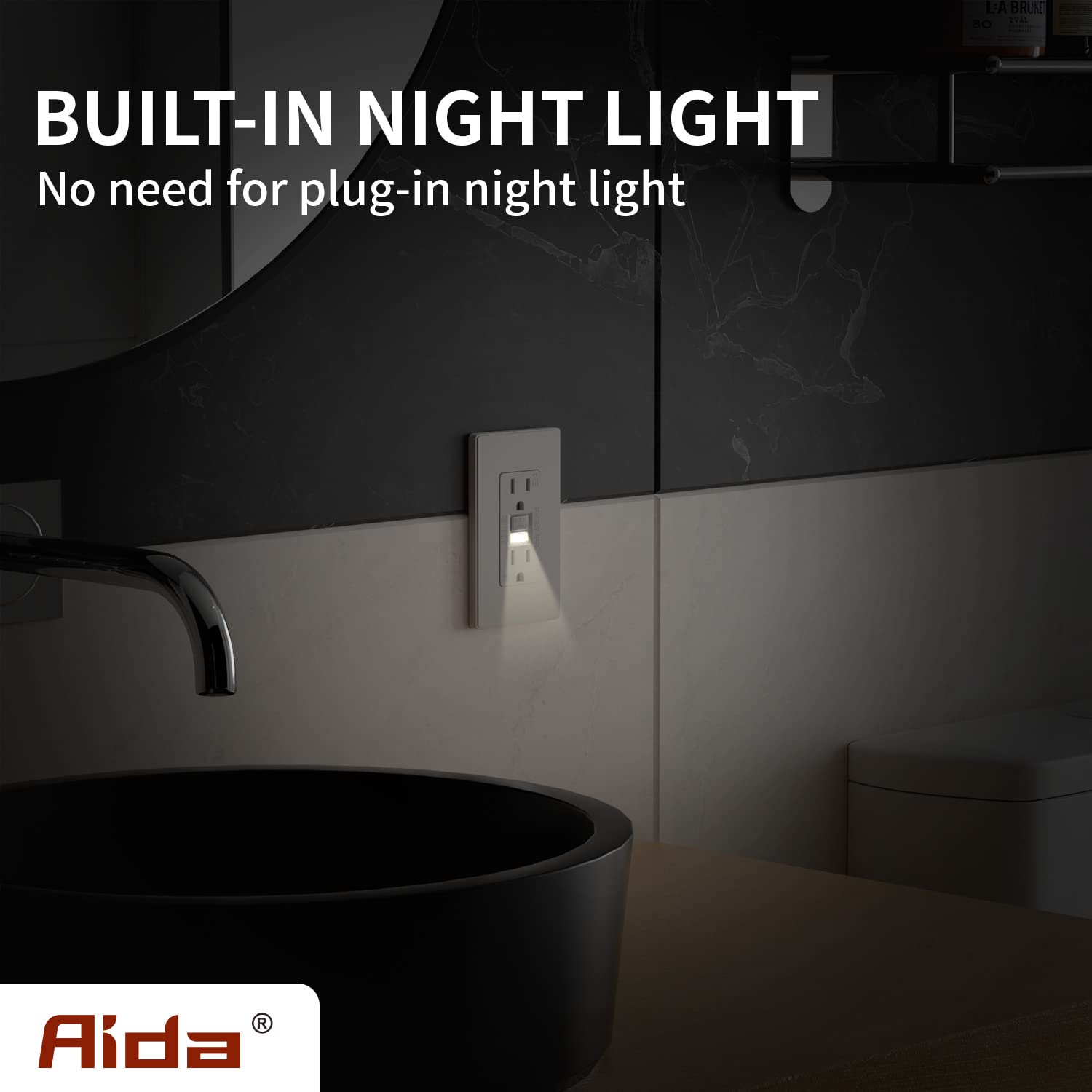 AIDA15 tamper-resistant shutter helps prevent objects from entering