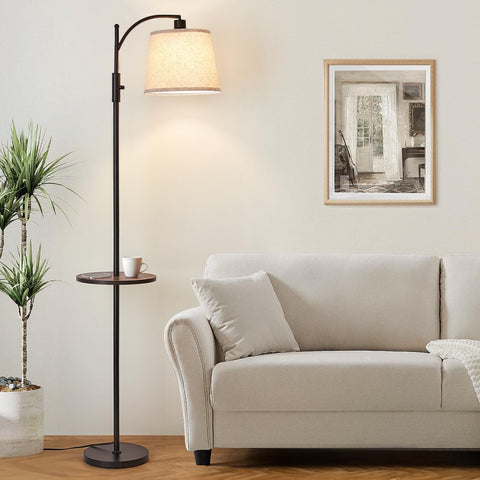 AIDENOEY dimmable floor lamp base provides stable support for any space.